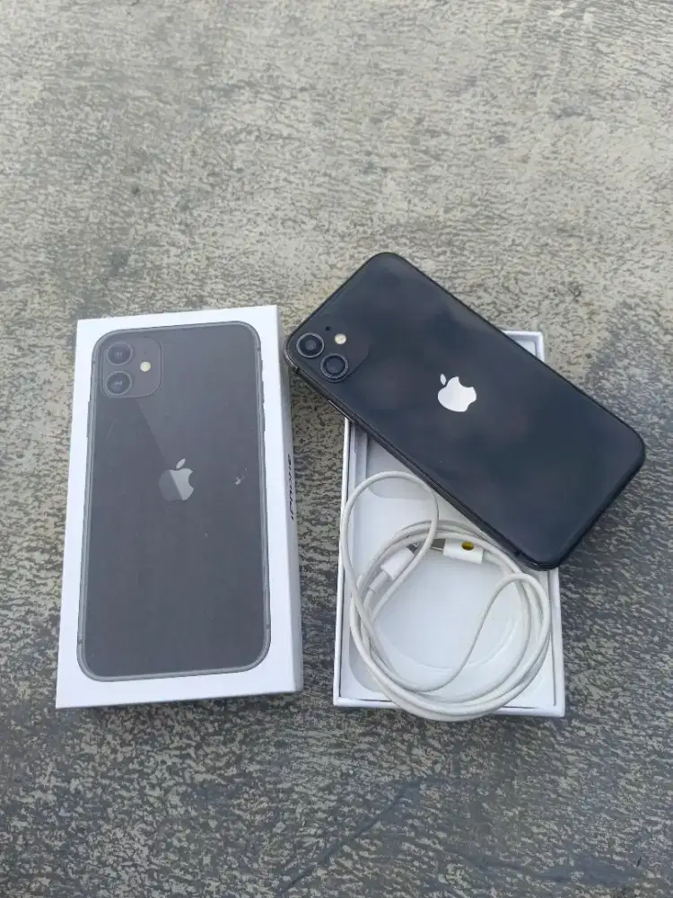 Iphone 11 64 gb second inter all op HARGA PAS BACA DESKRIPSI