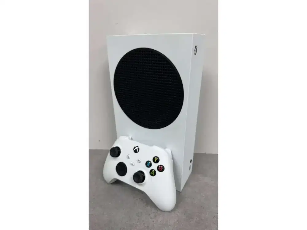 Xbox Series S Fullset + 23 Game lebih