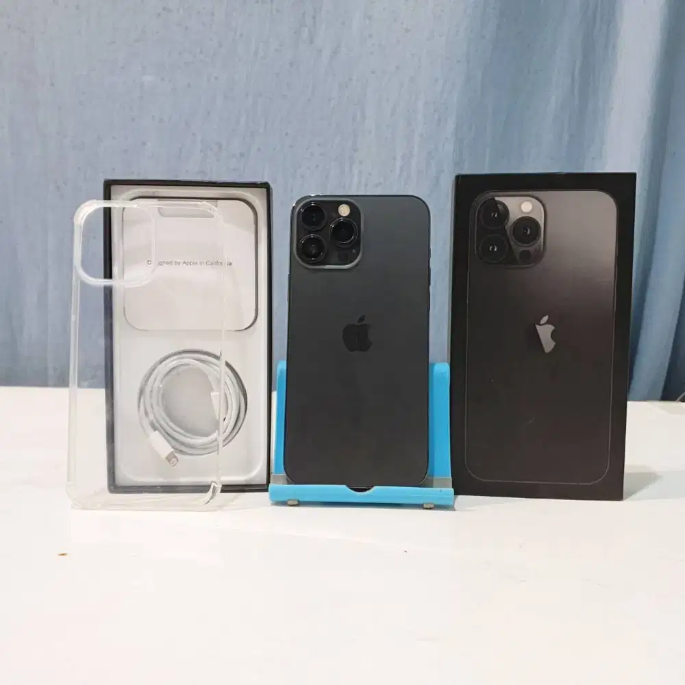 Iphone 13 pro max 128gb fullset