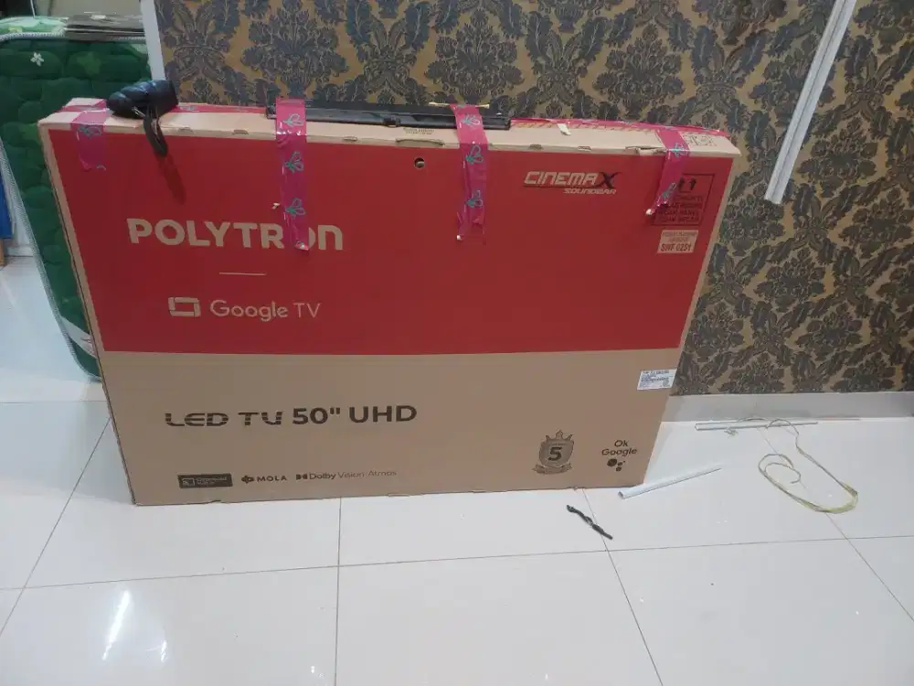 Smart tv polytron 50
