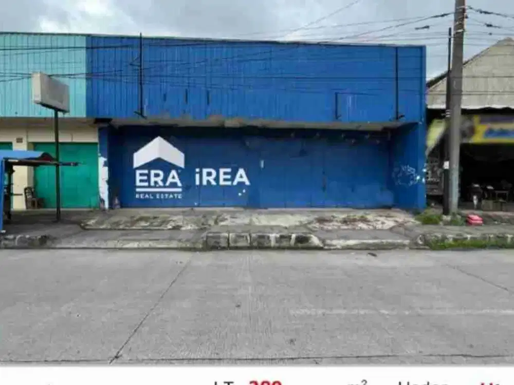 ruang  usaha disewakan solo di area bisnis  palur