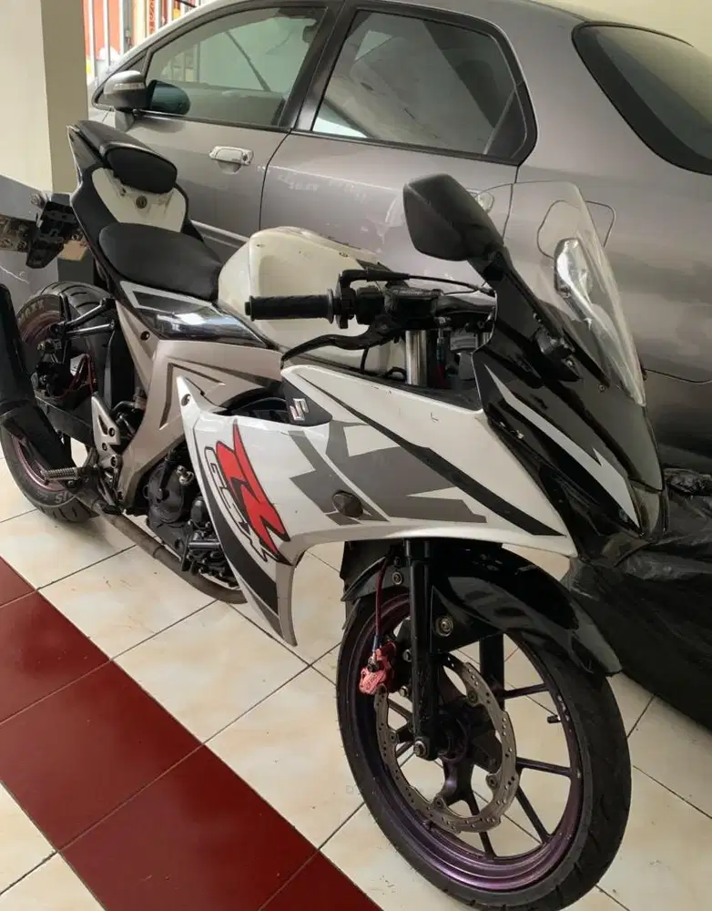 GSX R 150 Surat lengkap