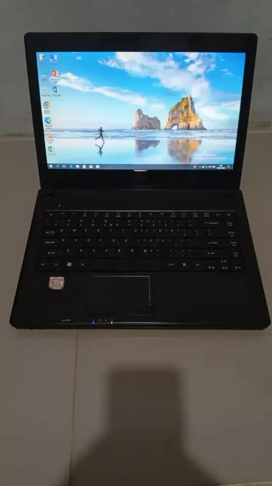 LAPTOP ACER INTEL CORE I5 RAM 6GB NO MINUS