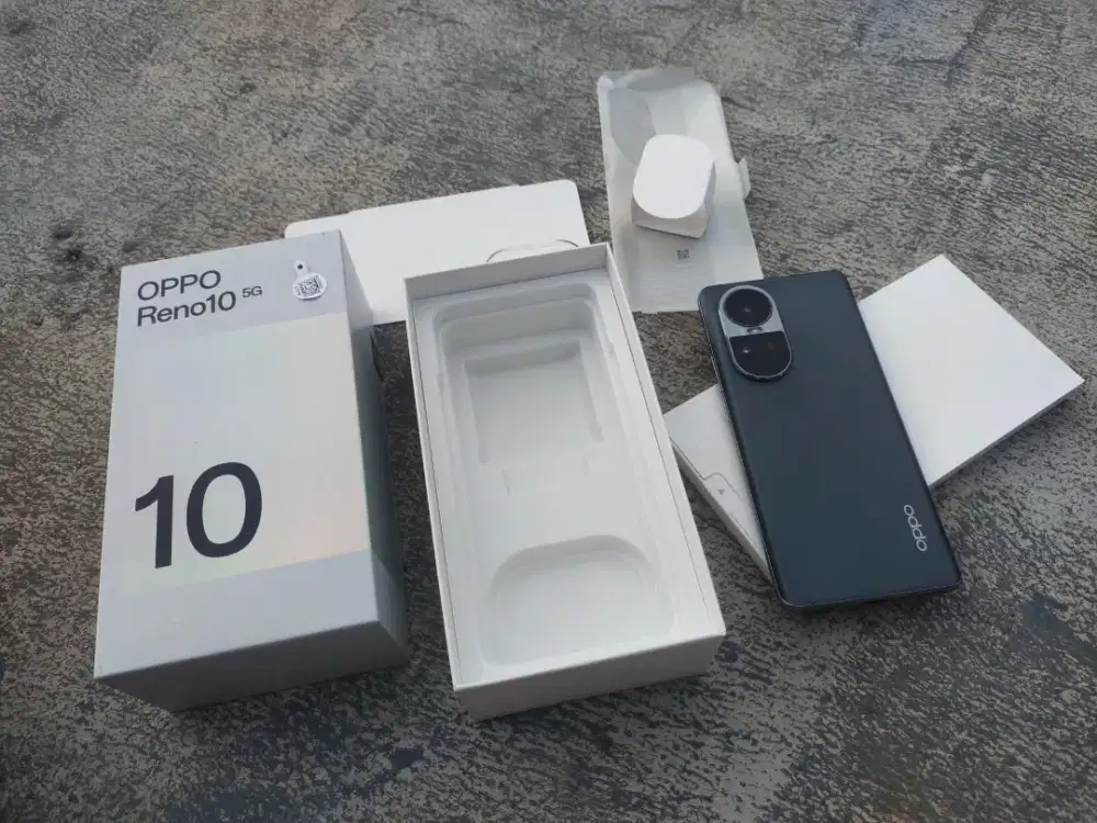 Oppo reno 10 5G ram 8/256 gb second hp dus aja HARGA PAS