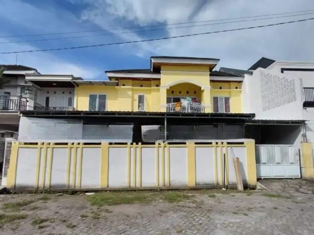 Dijual Rumah Makassar sekitar Jalan Letjen Hertasning, Jl Aroepala, Jl Bangkit Raya