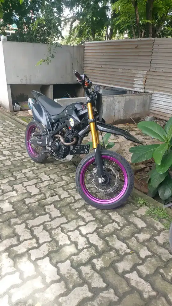 Kawasaki D Tracker 2018