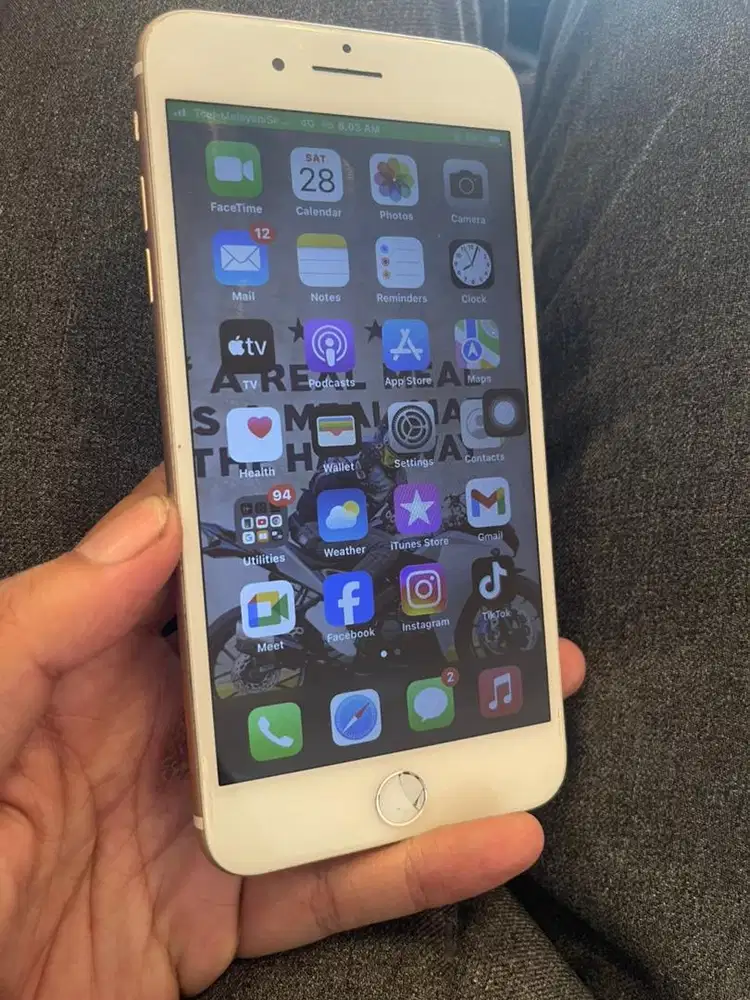 Iphone 7 Plus 32Gb All Prov Gold