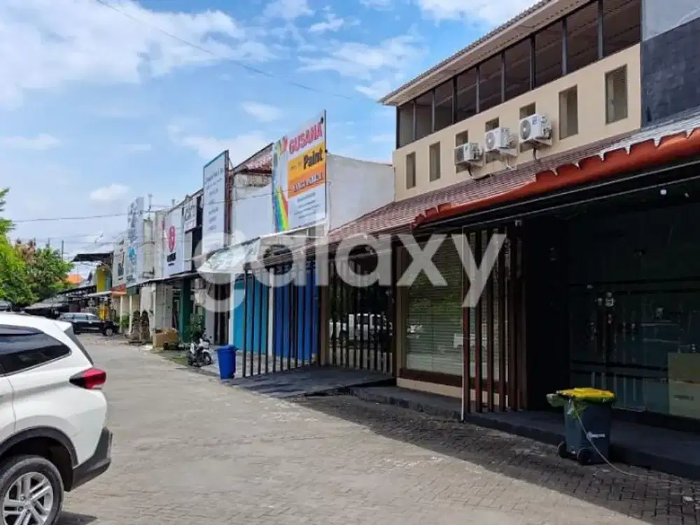 RUKO 2 LANTAI DI BYPASS NGURAH RAI JIMBARAN BADUNG, BALI