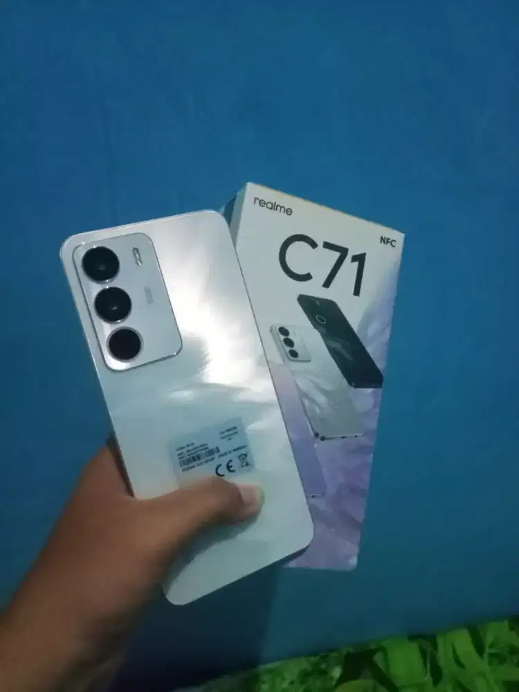 Hp Realme C71 Ram 8/128