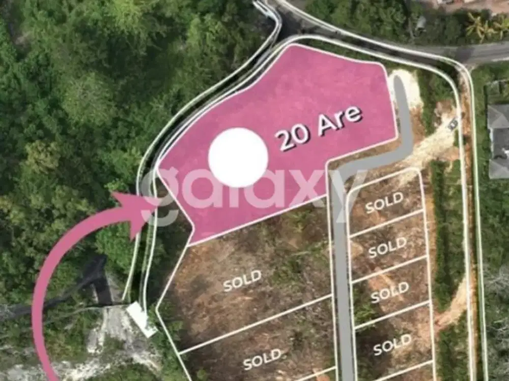 TANAH FREEHOLD DI BINGIN ULUWATU PECATU BADUNG, BALI