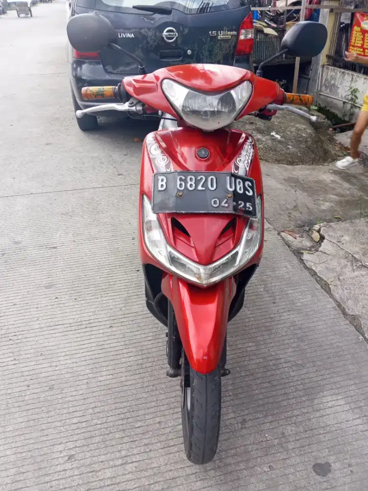 YAMAHA MIO CW TH 2010 SURAT LENGKAP STATER HIDUP PEMAKAIAN EXS WANITA