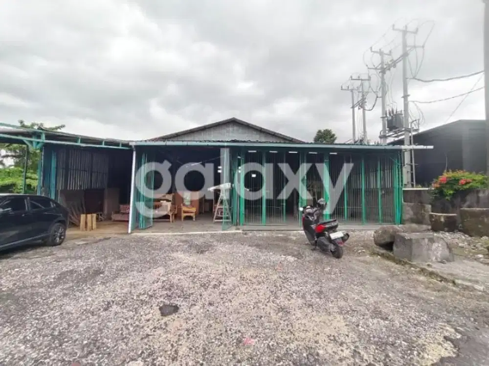 GUDANG DI LOKASI STRATEGIS DI BYPASS NGURAH RAI DENPASAR, BALI
