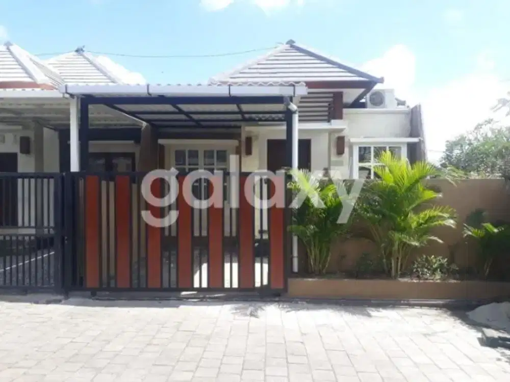 MODERN HOUSE COMPLEX DI ROYAL GARDEN MUMBUL NUSA DUA