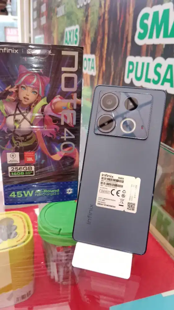 Infinix note 40 ram 8/256 mulussss bngt