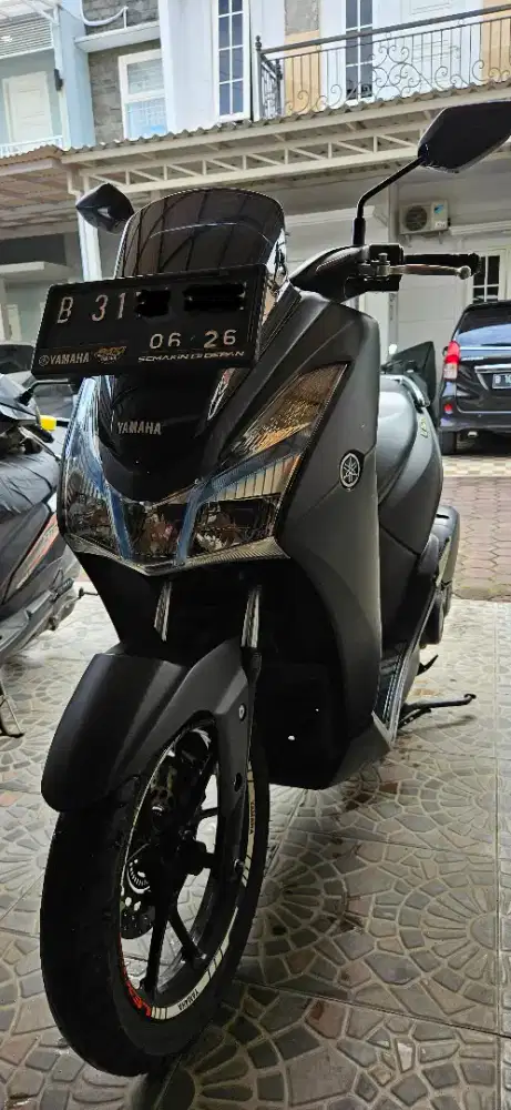 Yamaha Lexi 2021 Istimewa Jual Cepat