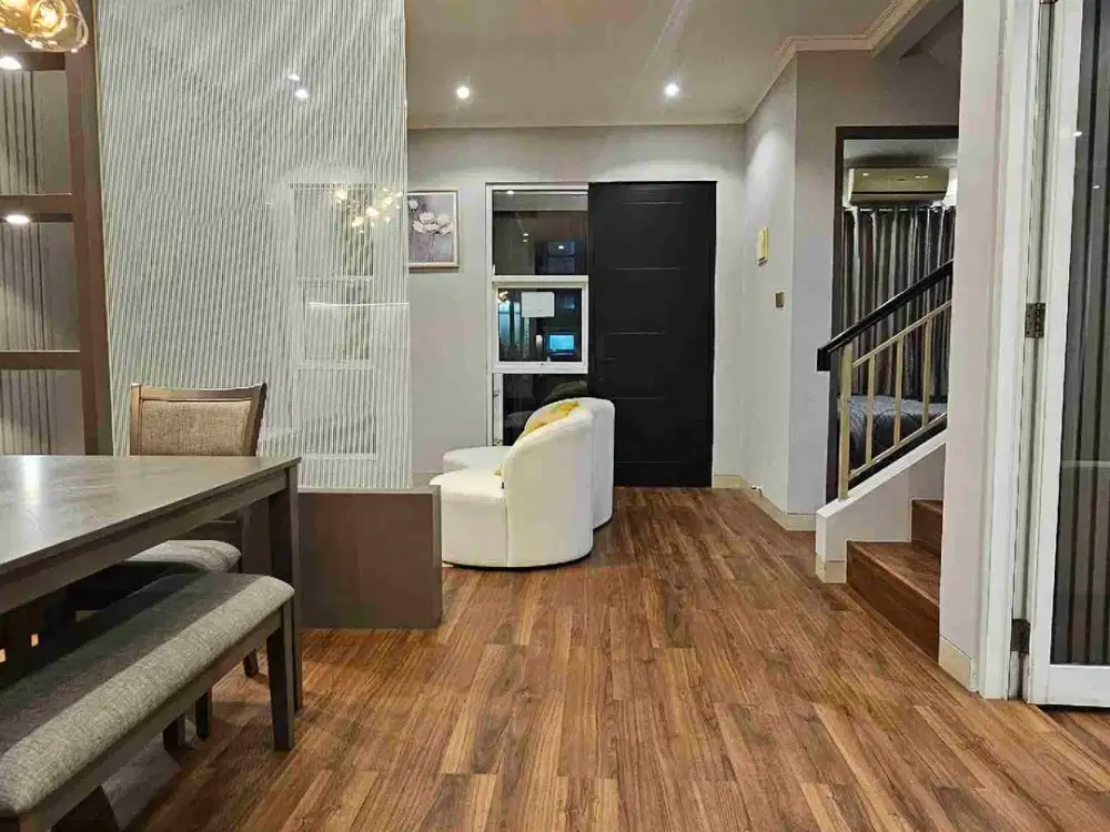 Rumah Full Interior Cakep Cluster Fiordini Il Lago