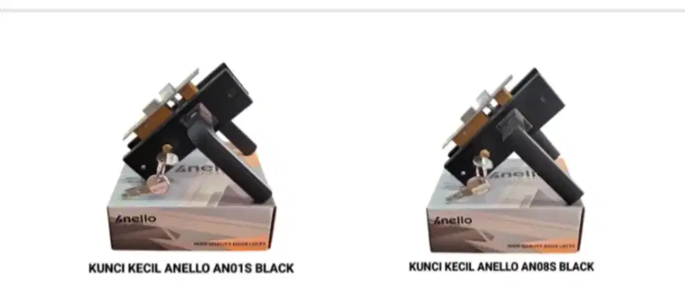 Kunci pintu ukuran kecil