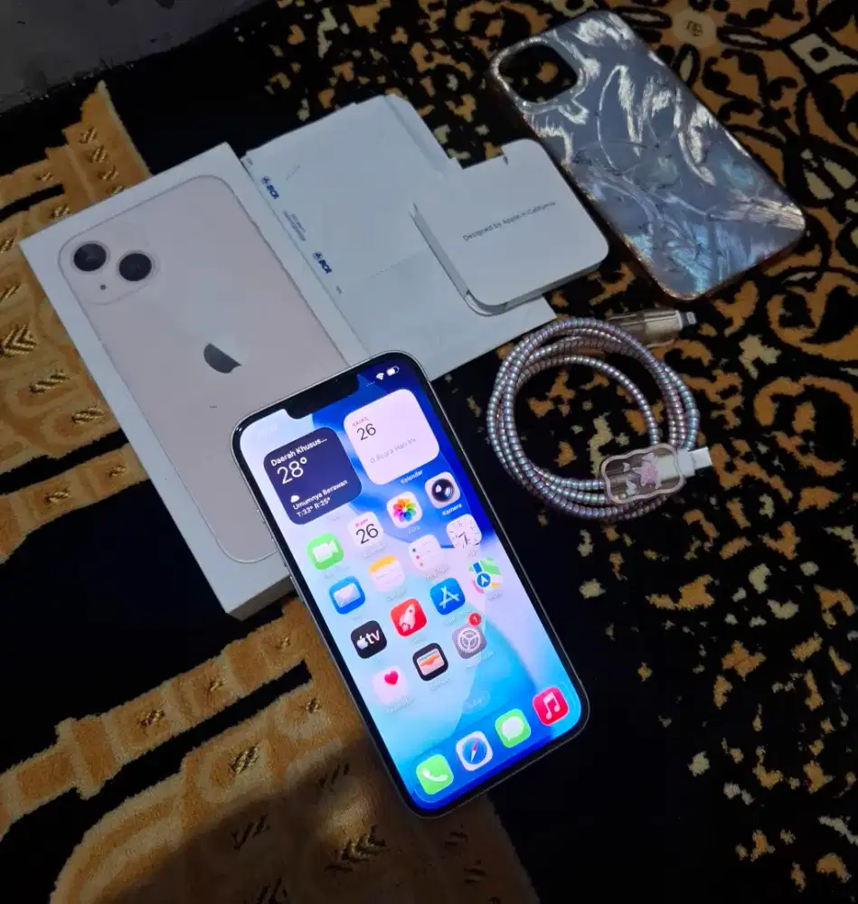 iPhone 13 128GB iBox No Minus