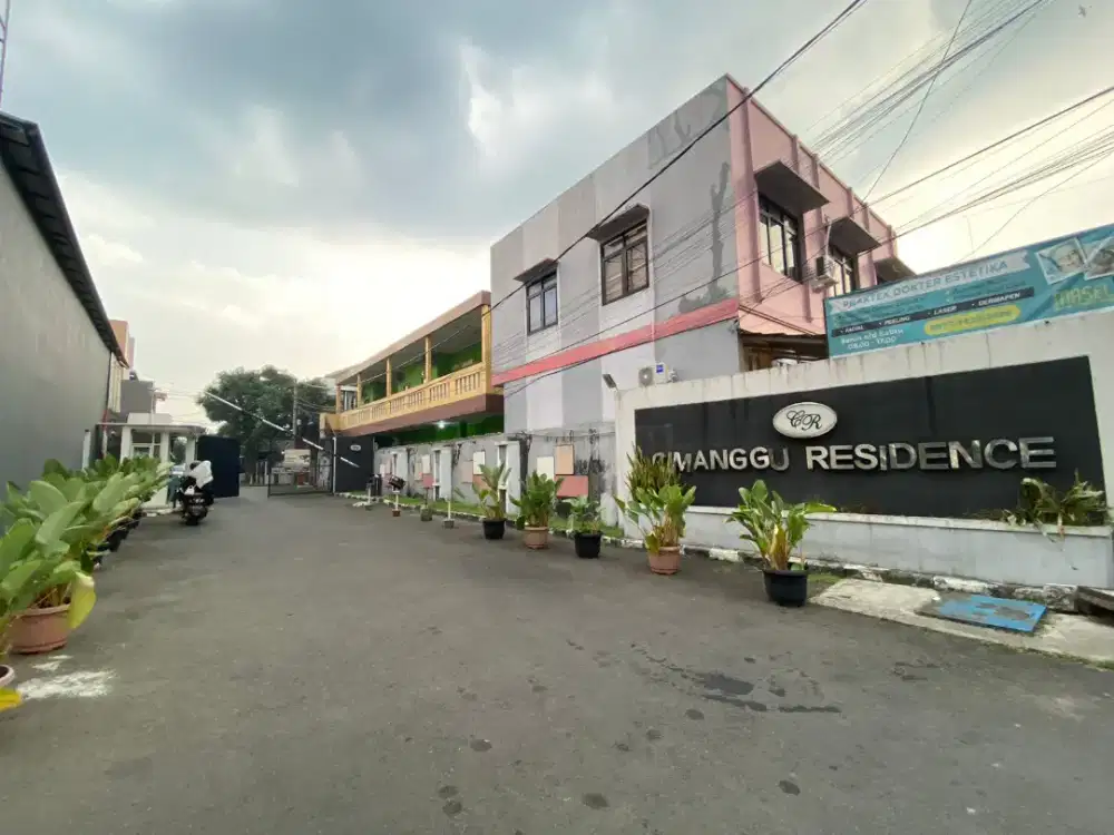 Dijual rumah dicimanggu residen