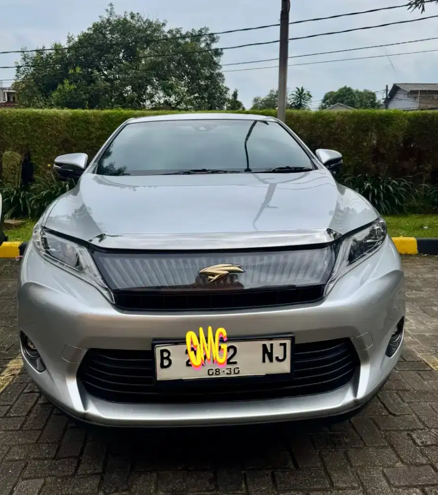 TOYOTA HARIER 2014 ISTOMEWAH