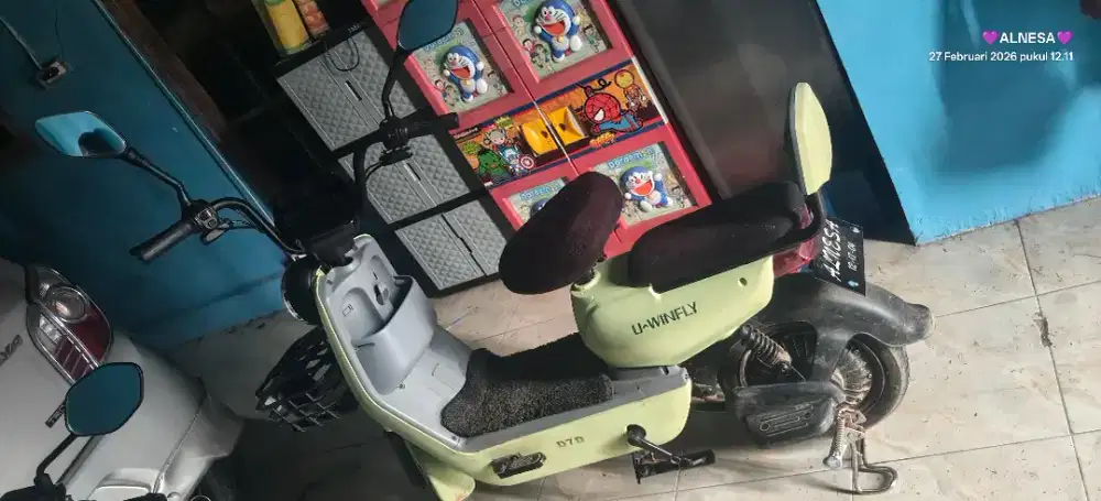 Sepeda bekas rasa baru