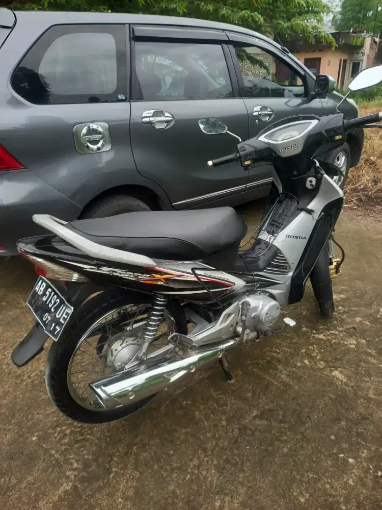 supra X 125 thn 2007