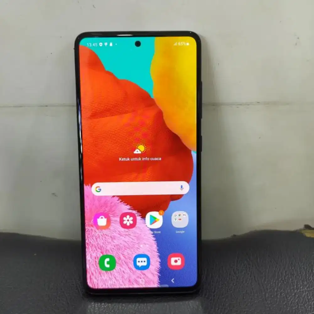 Sale samsung a51 fullset