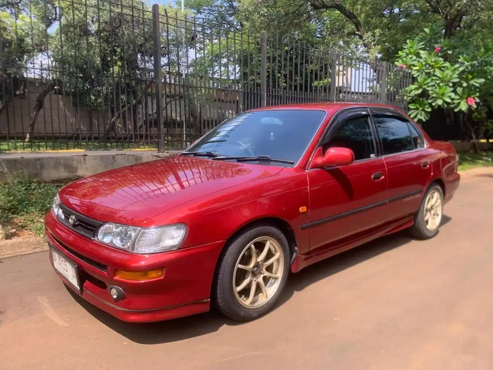 ANTIK!!! Corolla great SEG 1.6 manual 1996