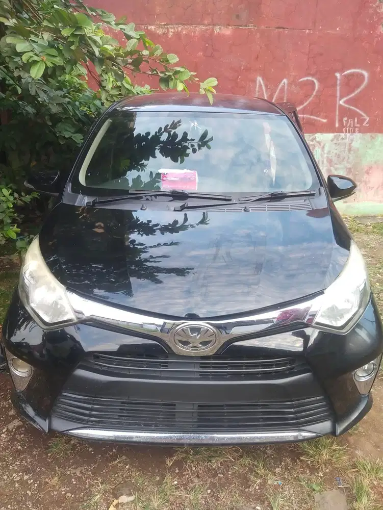 Toyota Calya G 1.2 MT Siap mudik lebaran