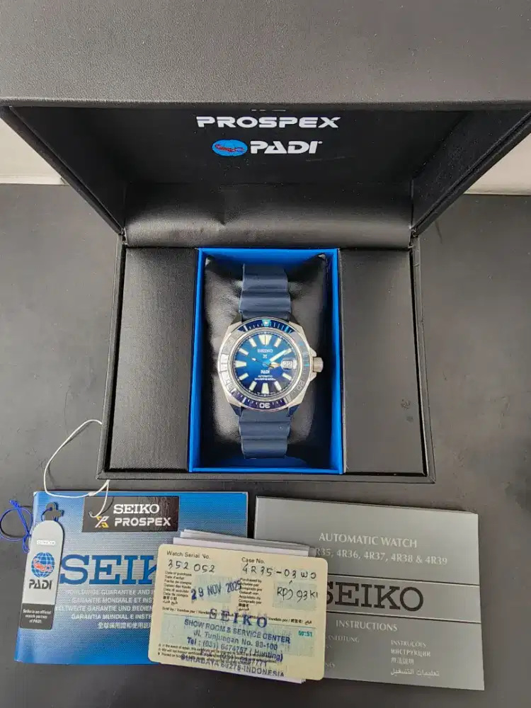 Seiko Prospex King Samurai PADI