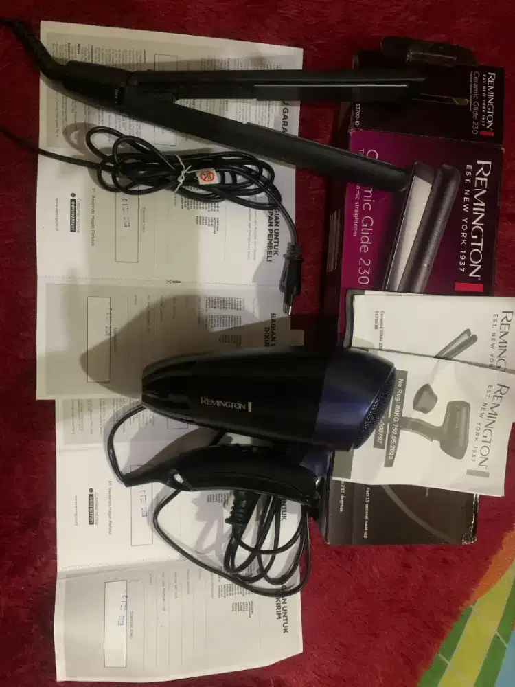 CATOKAN REMINGTON S3700 & HAIRDRYER D2400