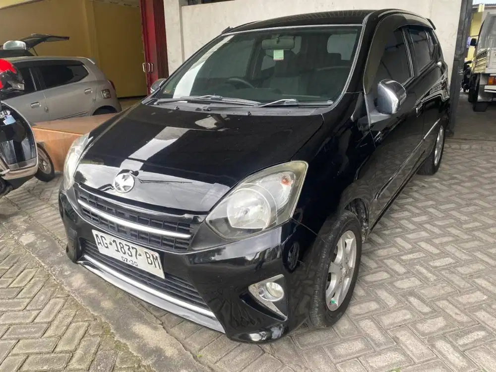 2014 Toyota Agya 1.0 G Plat AG yon mobil bekas sekoto kediri