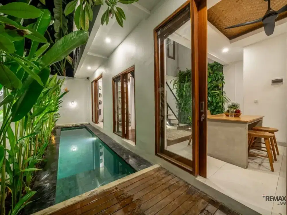 Villa Tropis Modern Disewakan, di Jimbaran Kuta Selatan Area