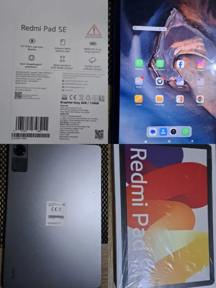 TABLET XIAOMI REDMI PAD SE 11