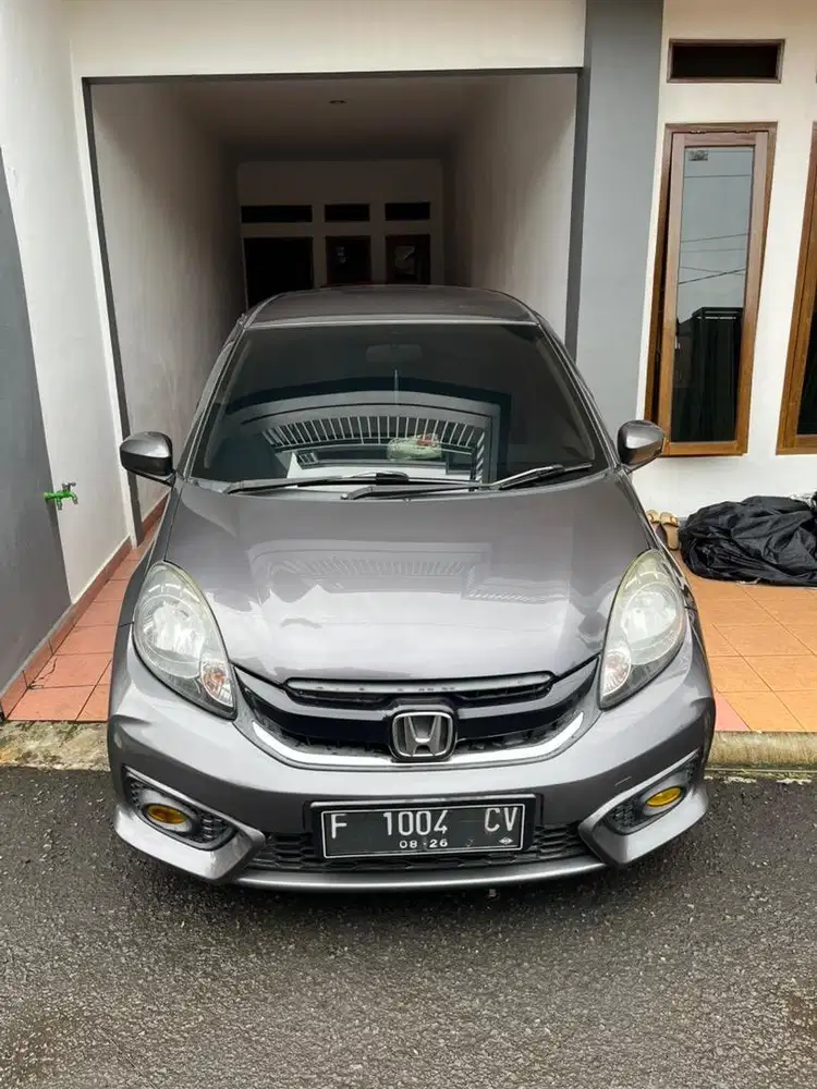 Dijual Honda Brio Satya E AT 2016