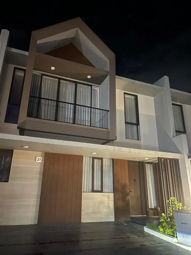Disewakan Rumah (Smart Home)