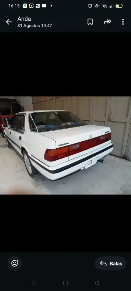 JUAL HONDA ACCORD PRESTIGE 89