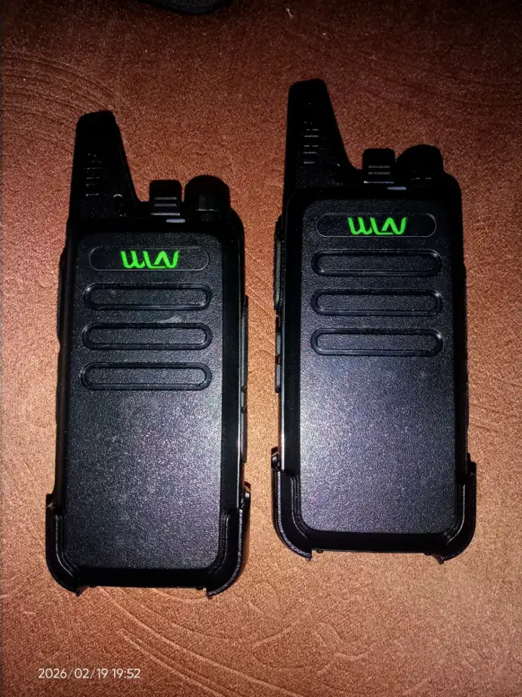 2 unit Radio HT WLN