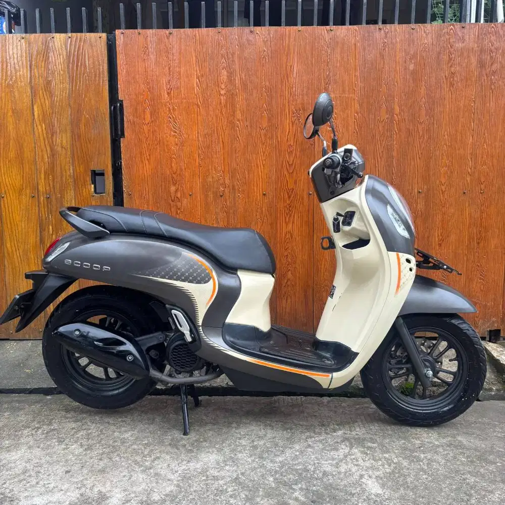 HONDA SCOOPY 2024 MULUS SURAT LENGKAP MESIN HALUSS FULL ORI