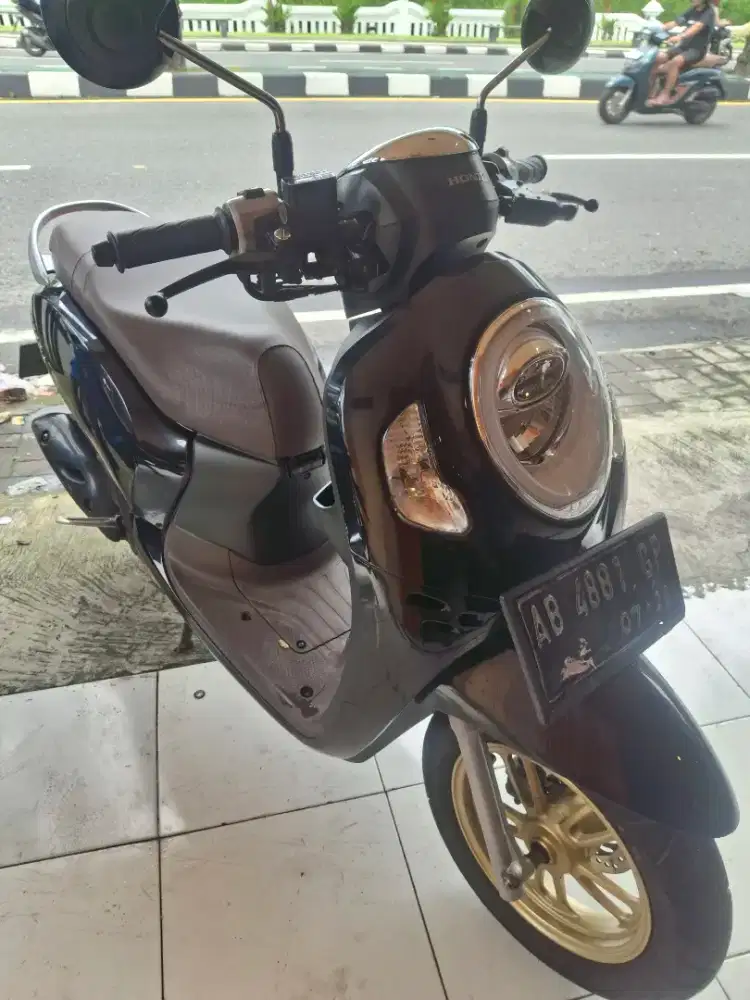 Honda scoopy prestige keyles th 2021 ab kota