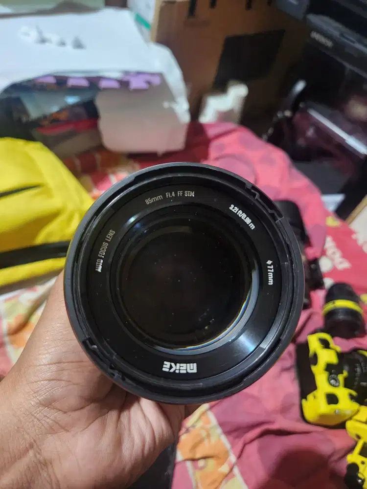 Meike 85mm f1.4 for nikon Z