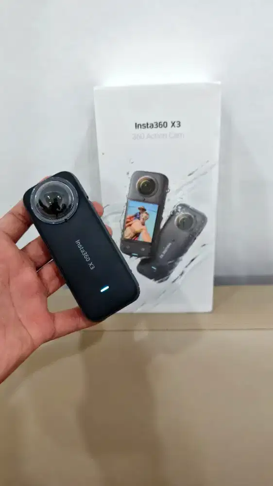 INSTA360 X3 ANDVENTURE