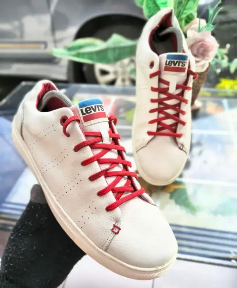 Sepatu Casual LEVIS kulit Big size