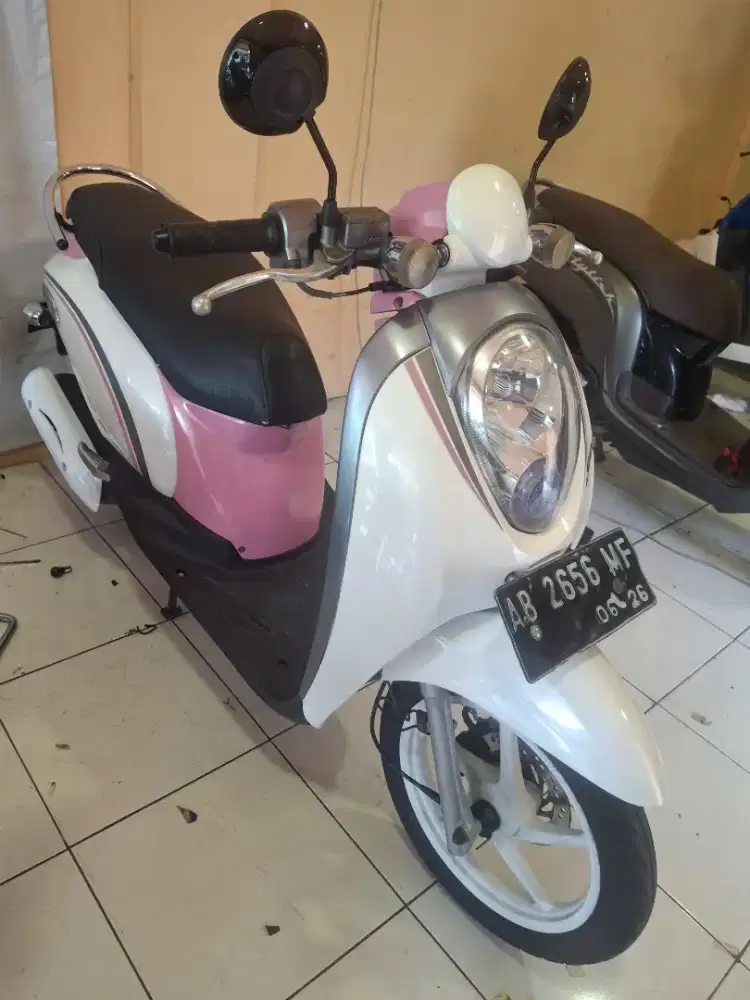 Honda scoopy karbu th 2011 ab kota