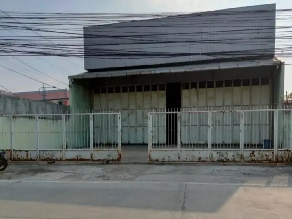 Gudang Ruang Usaha Di Gajah Raya, Gayamsari Semarang