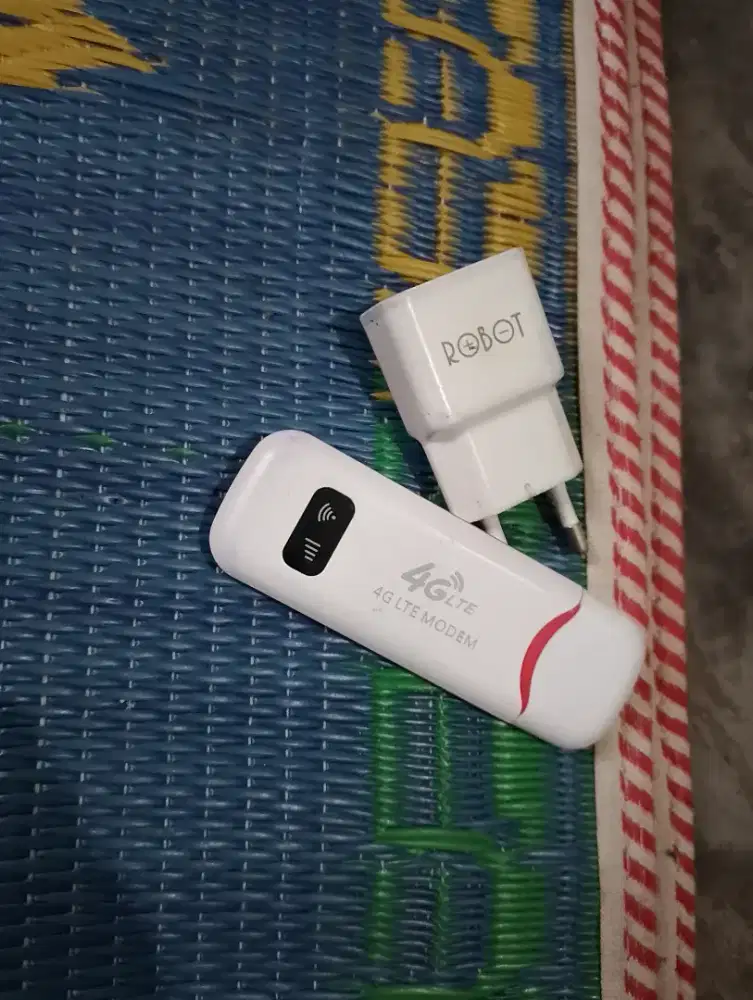Modem USB 4G LTE  Unlock All Operator - Mulus Siap Pakai