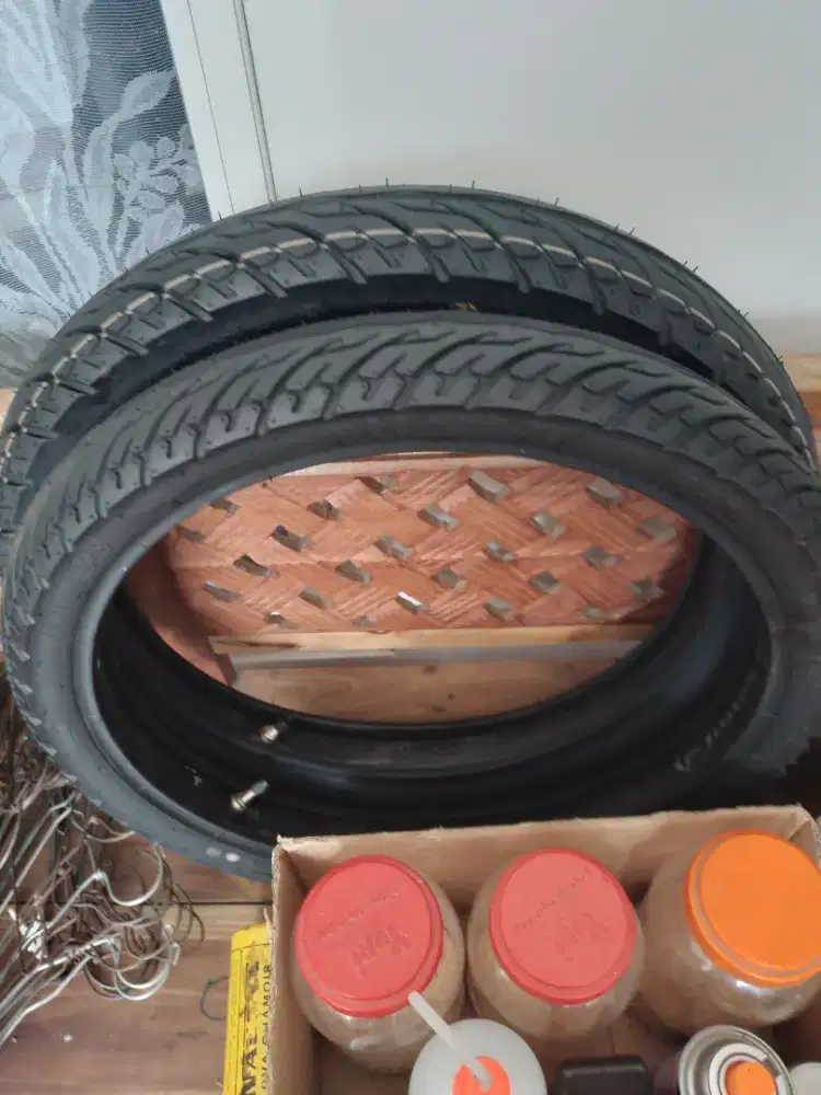 Ban supra x copotan motor baru.