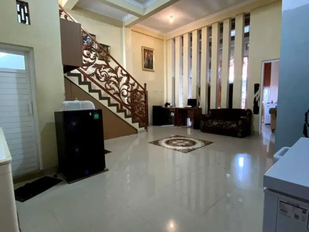 Rumah Bagus Interior Mewah semi furnished Mojolaban Sukoharjo
