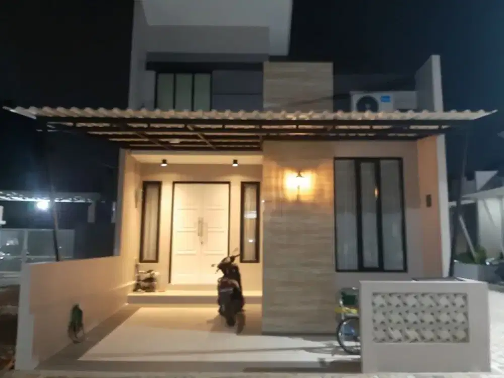 Rumah Pondok Petir Siap Huni dekat ke mall dan exit fol