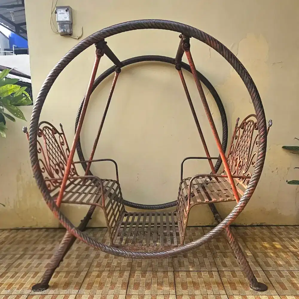 Dijual Ayunan Besi Bulat Lingkaran
